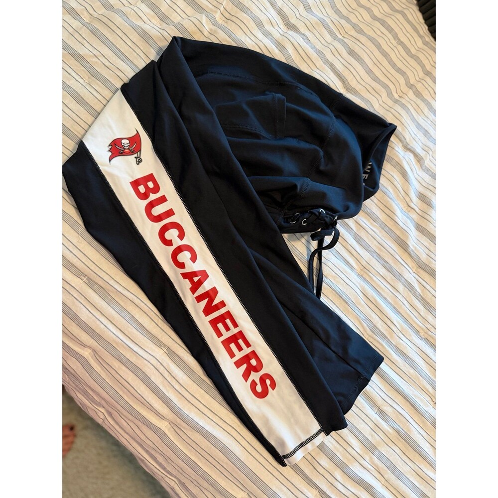 Tampa Bay Buccaneers NFL Football WEAR by Erin Andrews Leggings XL